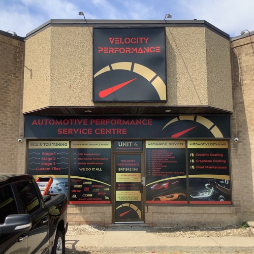 Exterior Signage